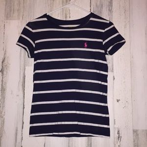 Stripped Ralph Lauren Shirt